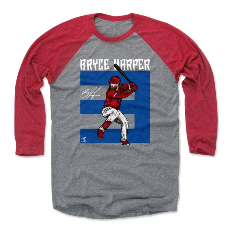 Bryce Harper Number B WHT sold by 500 Level