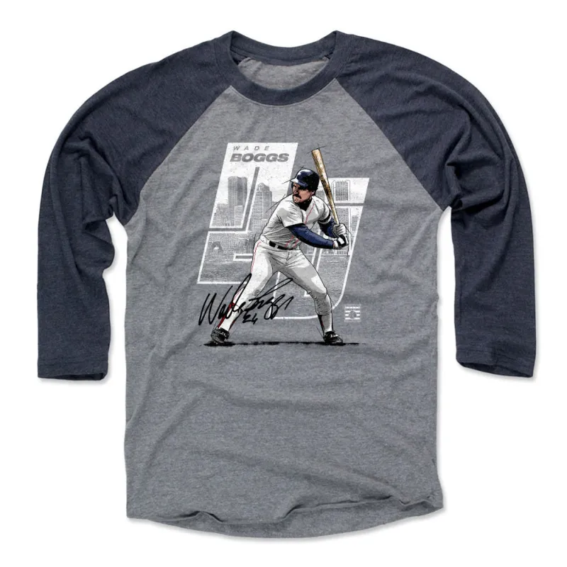 Wade Boggs Offset WHT sold by 500 Level