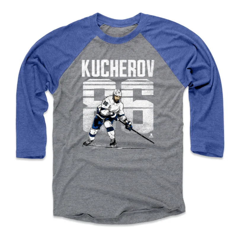Nikita Kucherov Retro W WHT sold by 500 Level