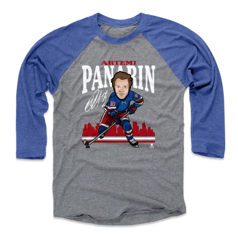 Artemi Panarin Toon R WHT sold by 500 Level