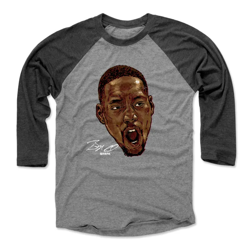 Bam Adebayo Scream WHT sold by 500 Level