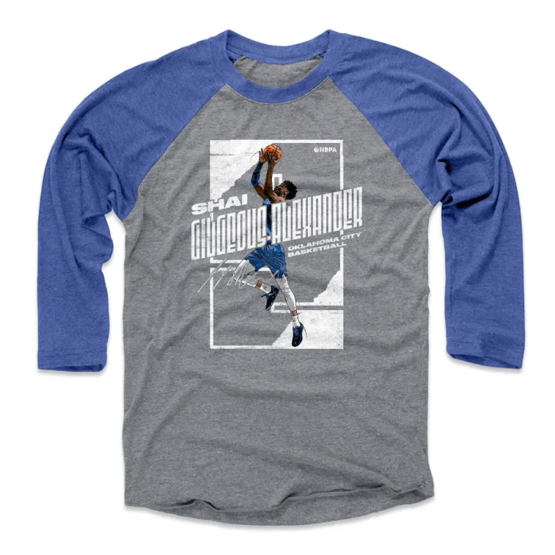 Shai Gilgeous-Alexander Stretch WHT sold by 500 Level