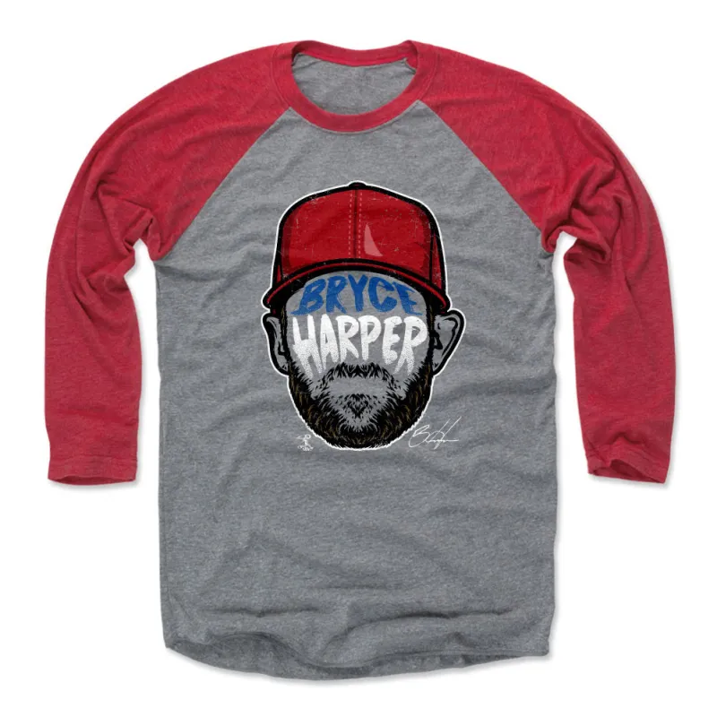 Bryce Harper Player Silhouette WHT sold by 500 Level