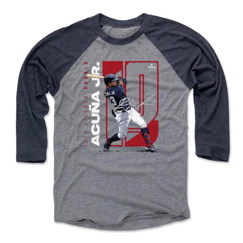 Ronald Acuna Jr. Stretch WHT sold by 500 Level
