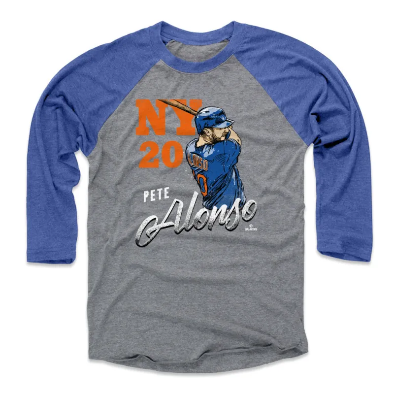 Pete Alonso Team WHT made by 500 Level