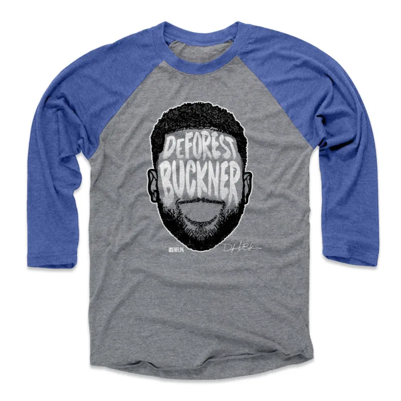 DeForest Buckner Player Silhouette WHT sold by 500 Level