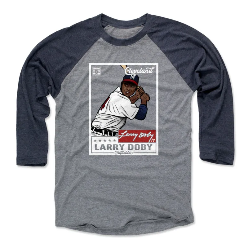 Larry Doby Throwback Card WHT sold by 500 Level