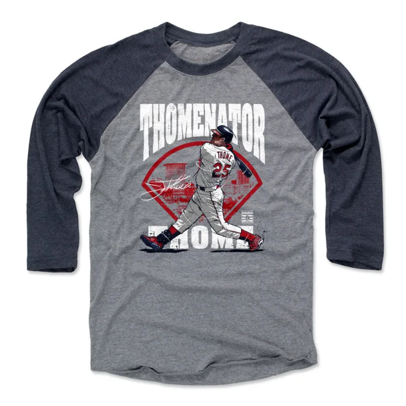 Jim Thome Thomenator Field WHT sold by 500 Level