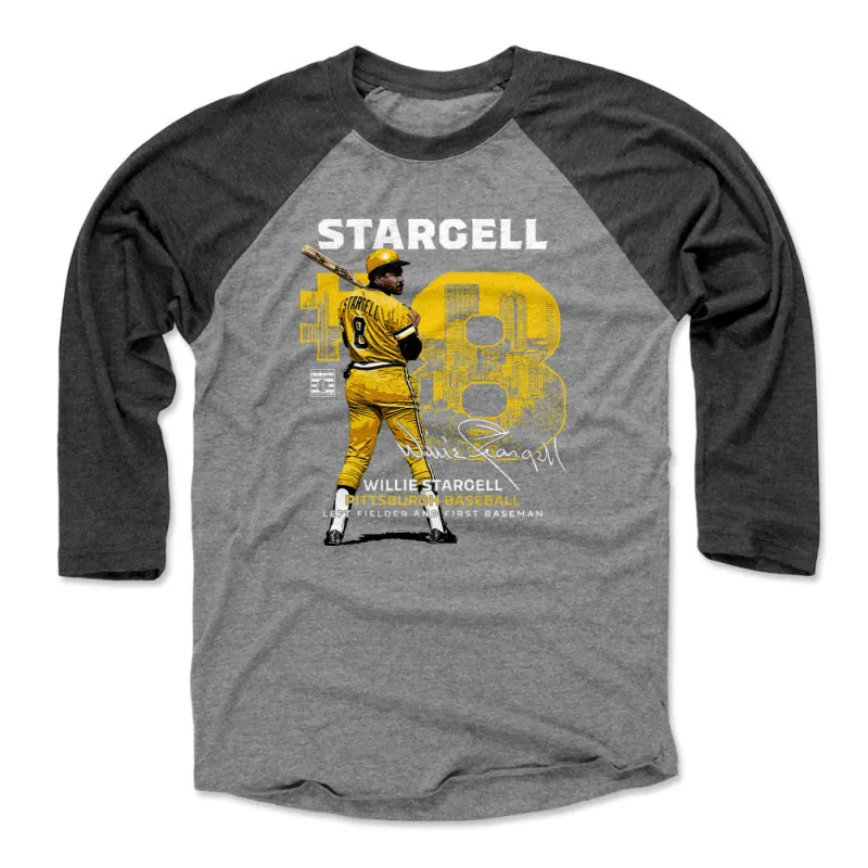 Willie Stargell Throwback Number WHT sold by 500 Level