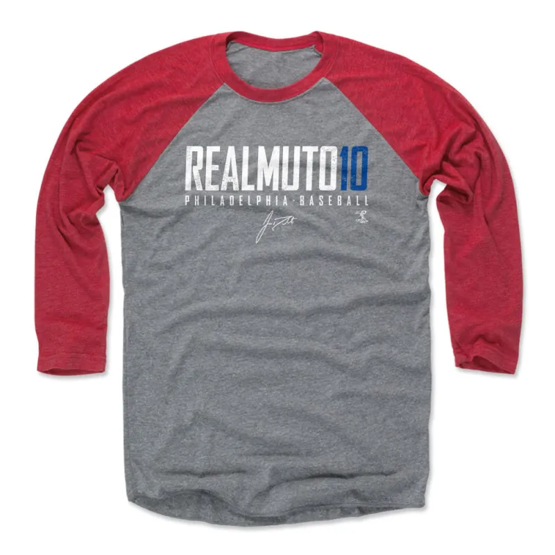 J.T. Realmuto Philadelphia Elite WHT sold by 500 Level