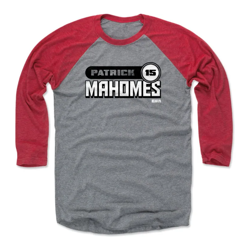 Patrick Mahomes Retro Font WHT sold by 500 Level