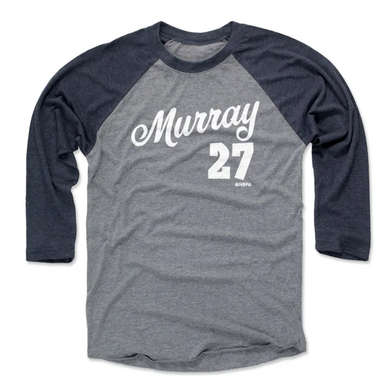 Jamal Murray Denver Script WHT sold by 500 Level