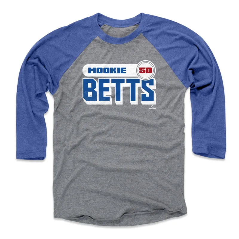 Mookie Betts Retro Font WHT sold by 500 Level