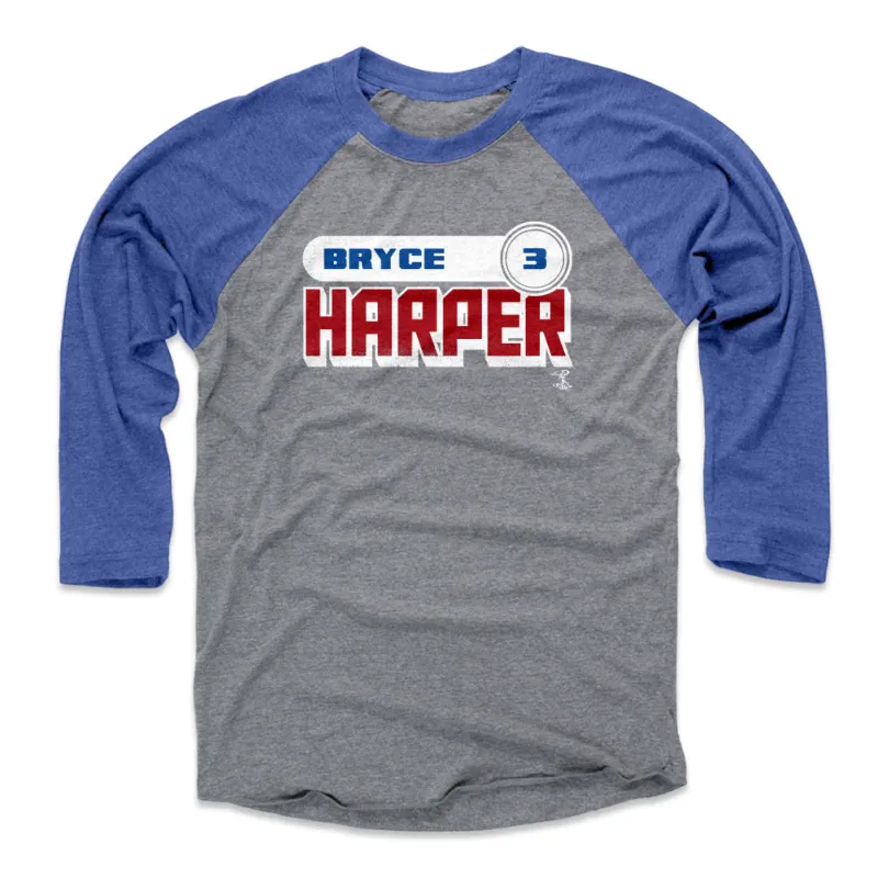 Bryce Harper Retro Font WHT sold by 500 Level