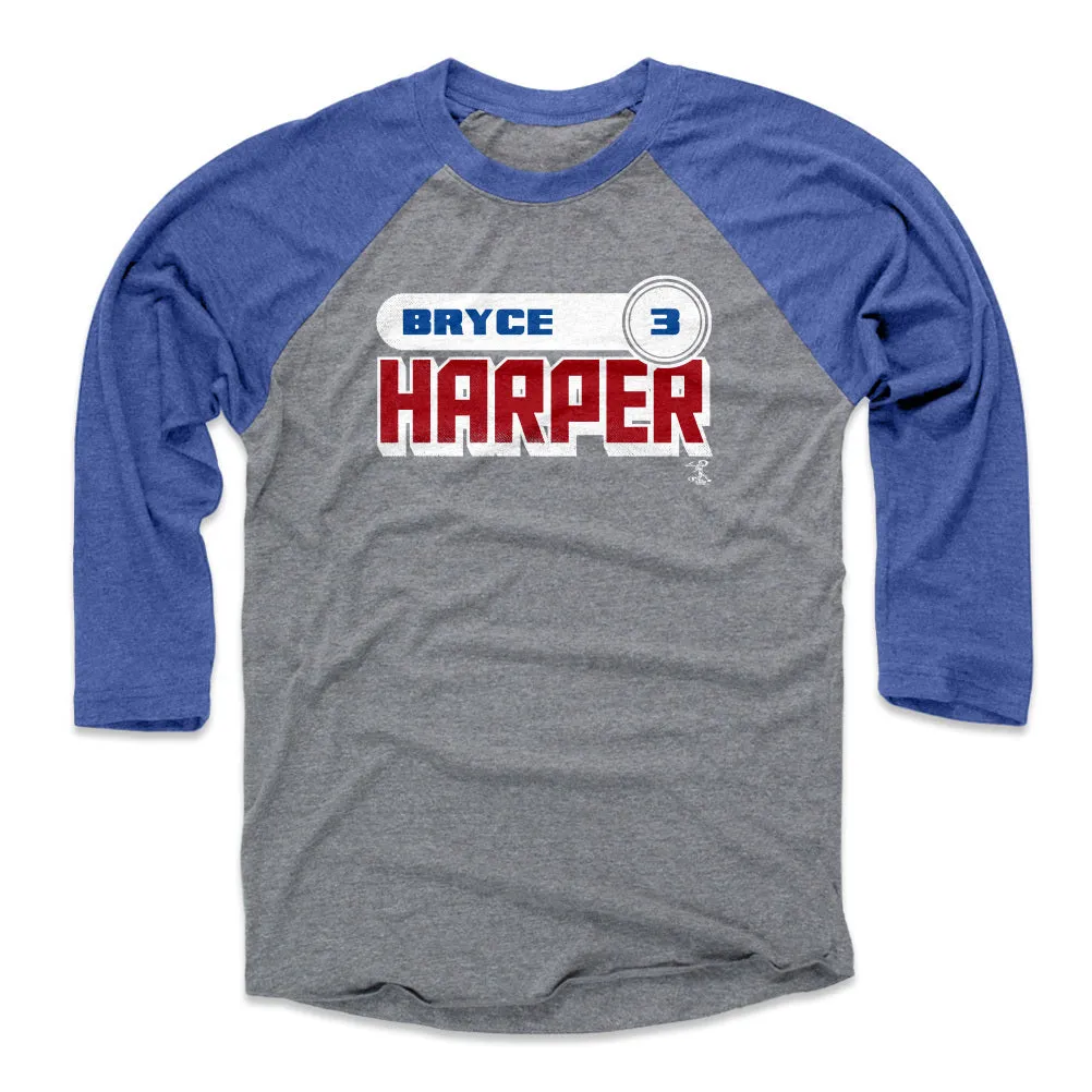 Bryce Harper Retro Font WHT sold by 500 Level