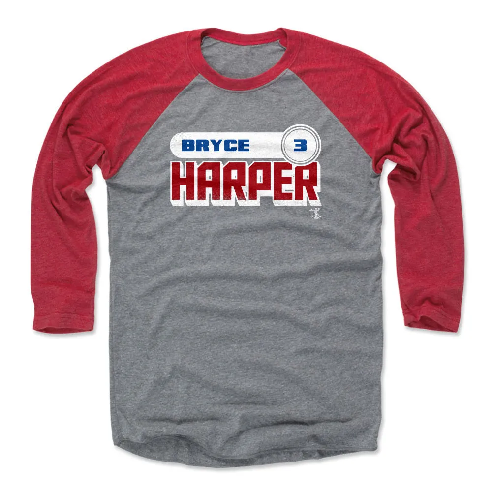 Bryce Harper Retro Font WHT sold by 500 Level product image thumbnail 2