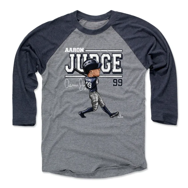 Aaron Judge Cartoon WHT sold by 500 Level