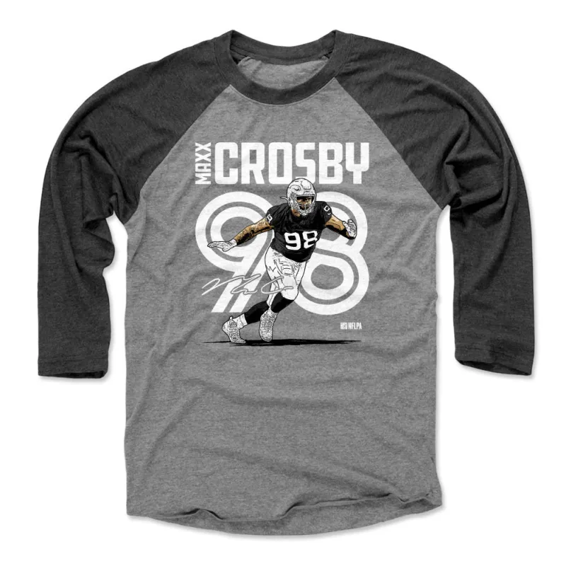 Maxx Crosby Inline WHT sold by 500 Level