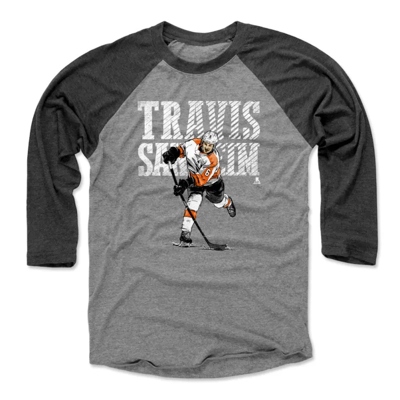 Travis Sanheim Bold WHT sold by 500 Level