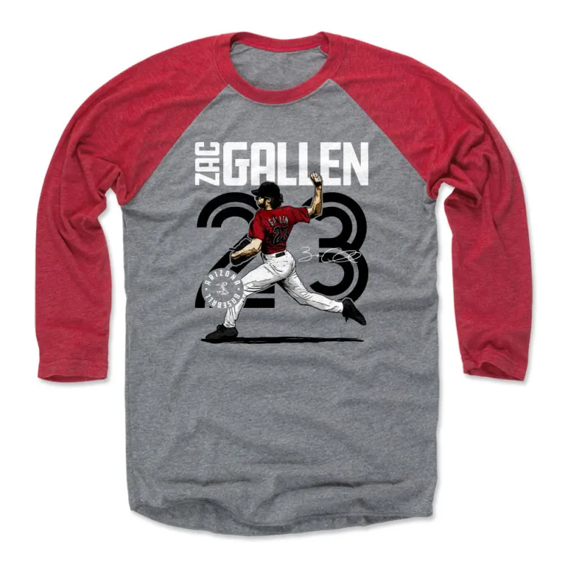 Zac Gallen Inline WHT sold by 500 Level