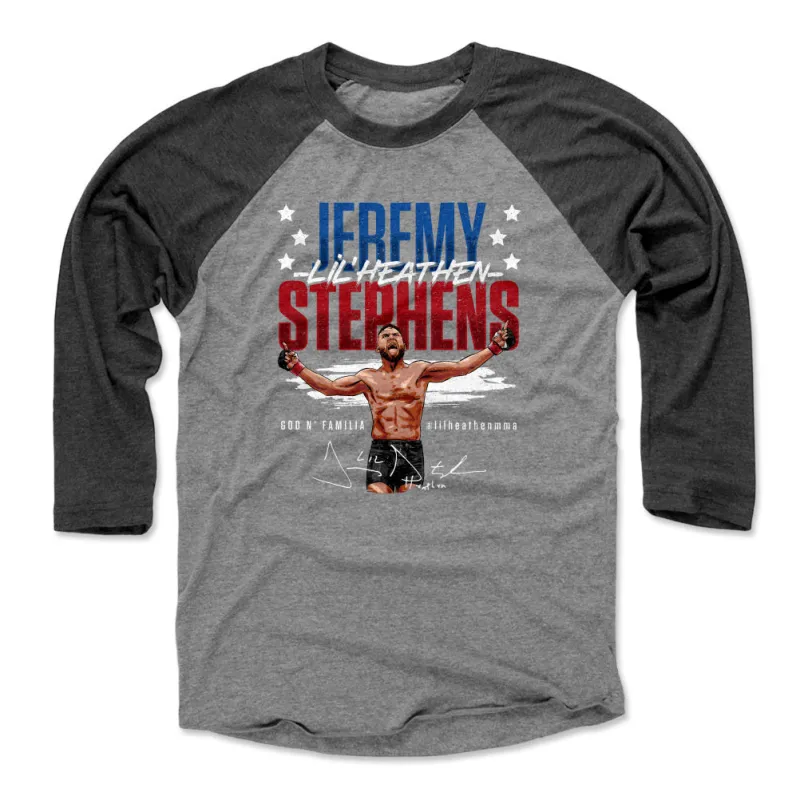 Jeremy Stephens Celebration WHT made by 500 Level