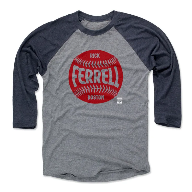 Rick Ferrell Boston Baseball WHT sold by 500 Level