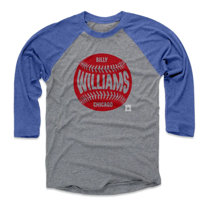 Billy Williams Chicago Baseball WHT sold by 500 Level