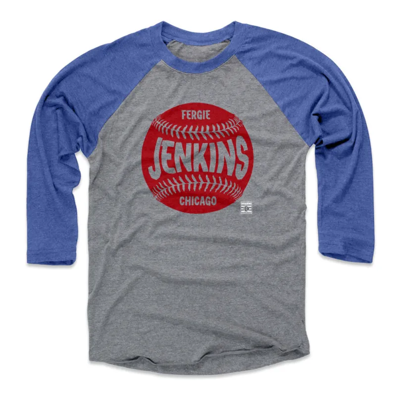 Fergie Jenkins Chicago Baseball WHT made by 500 Level