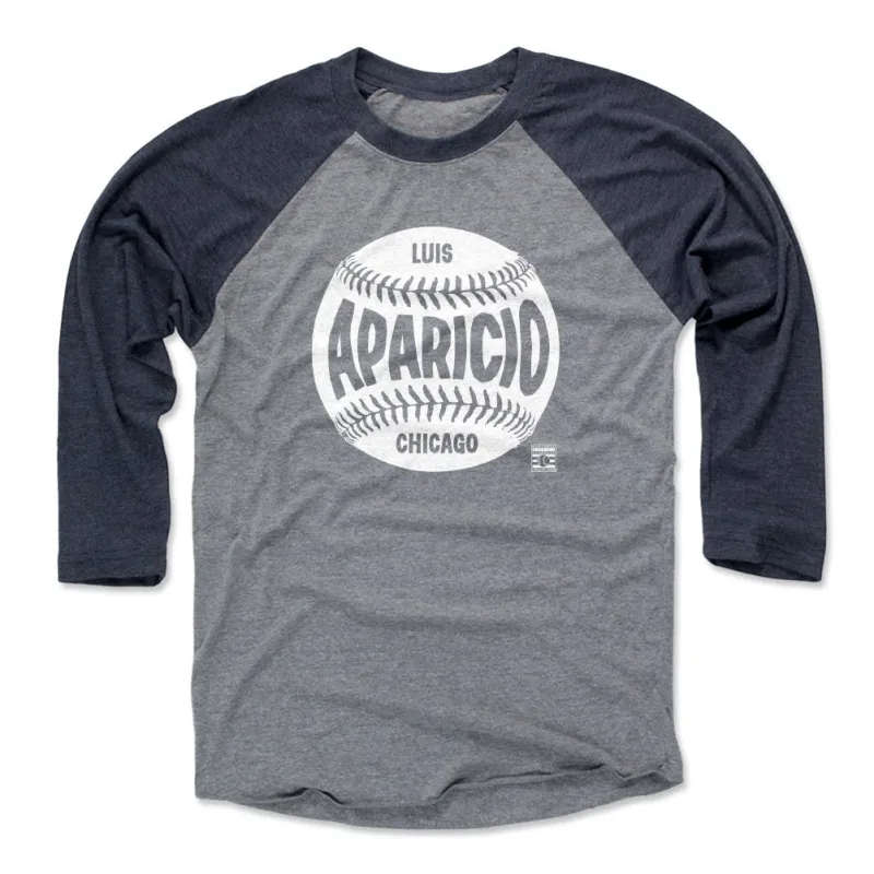Luis Aparicio Chicago Baseball WHT made by 500 Level