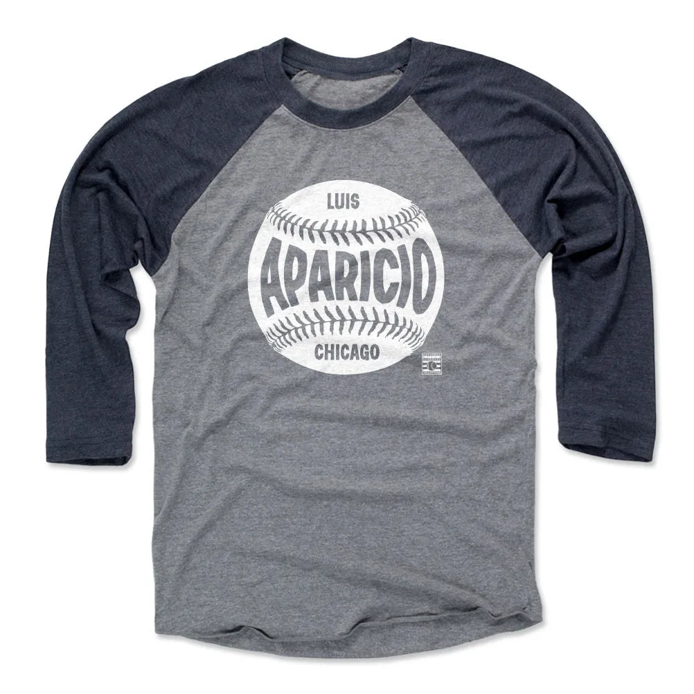 Luis Aparicio Chicago Baseball WHT sold by 500 Level