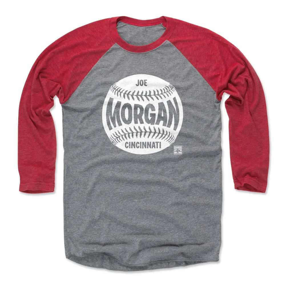 Joe Morgan Cincinnati Baseball WHT sold by 500 Level