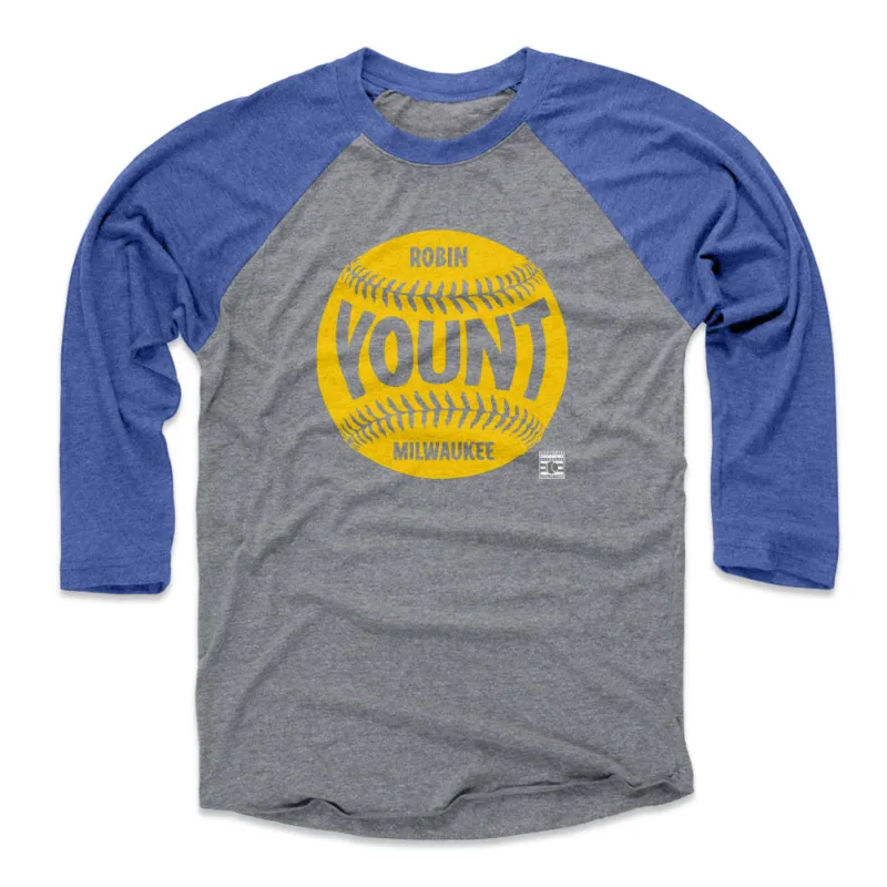 Robin Yount Milwaukee Baseball WHT sold by 500 Level