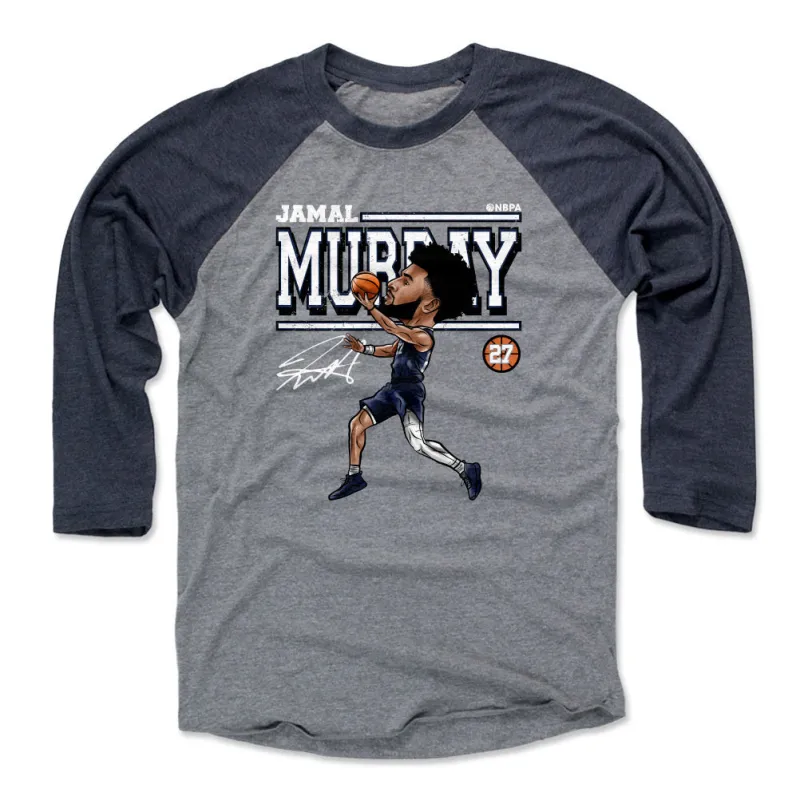 Jamal Murray Cartoon WHT sold by 500 Level