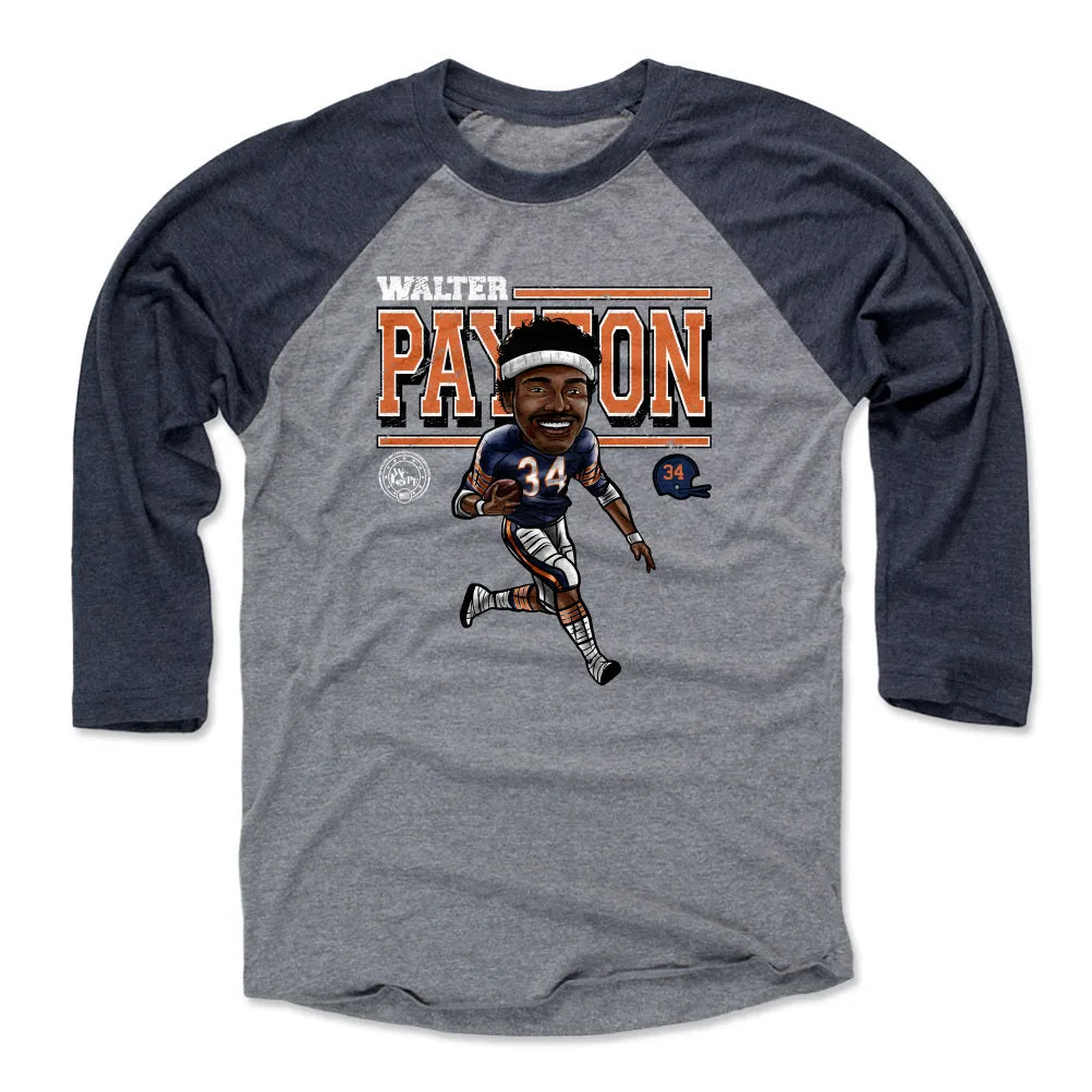 Walter Payton Cartoon WHT sold by 500 Level