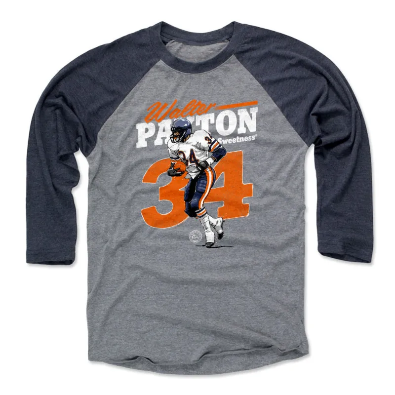 Walter Payton Sweetness Retro WHT made by 500 Level