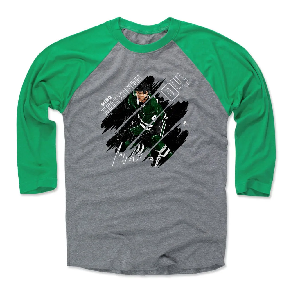 Miro Heiskanen Stripes WHT sold by 500 Level