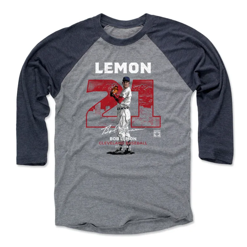 Bob Lemon Throwback Number WHT sold by 500 Level