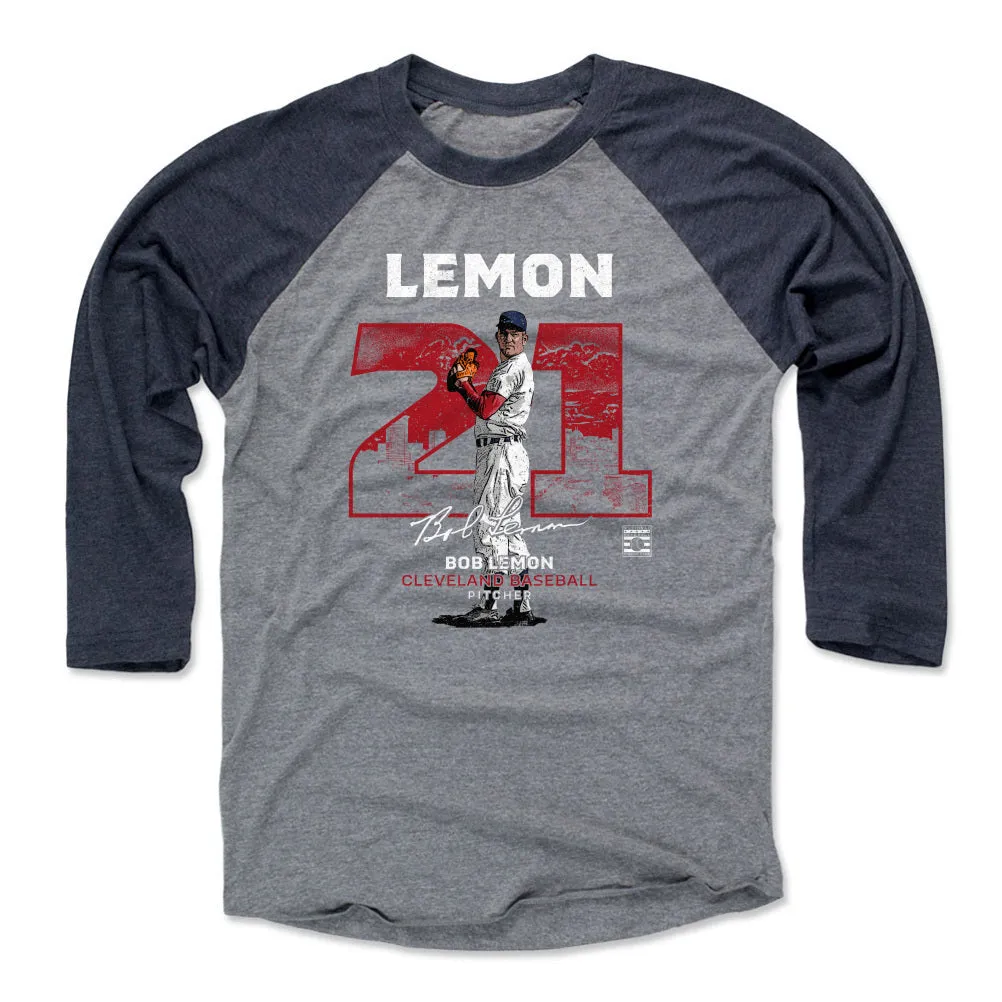 Bob Lemon Throwback Number WHT sold by 500 Level