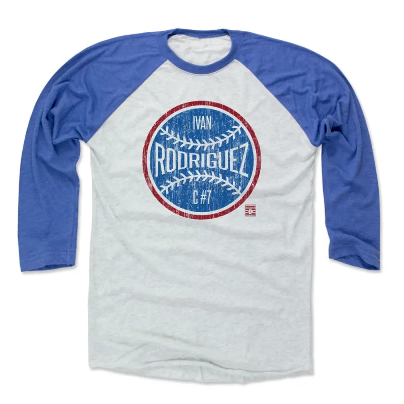 Ivan Rodriguez Texas Ball sold by 500 Level