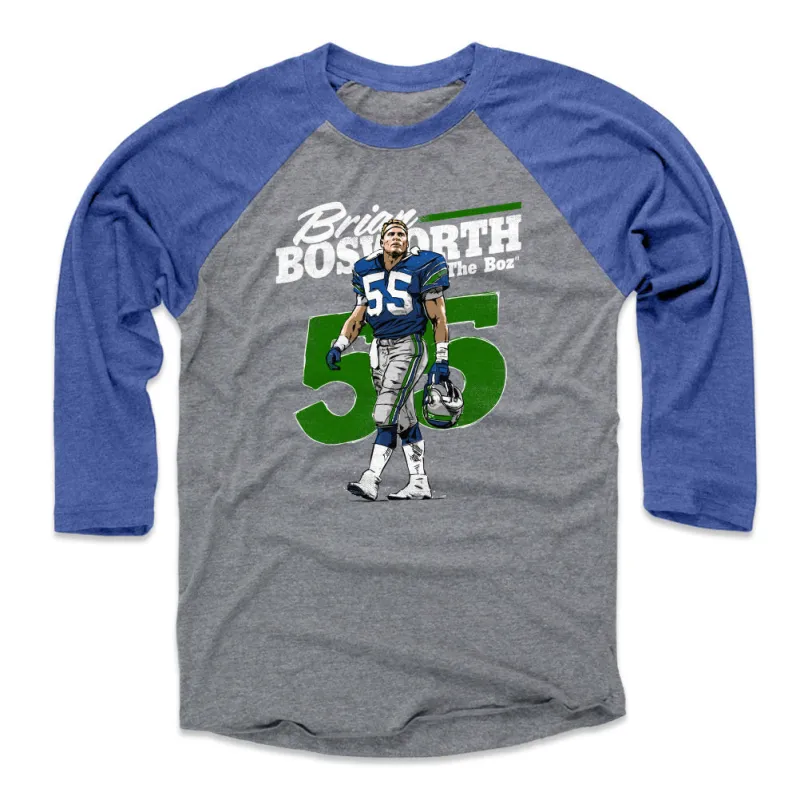 Brian Bosworth Retro WHT sold by 500 Level