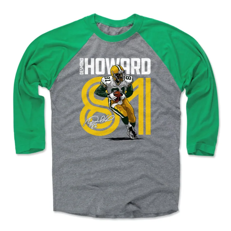 Desmond Howard Inline WHT sold by 500 Level