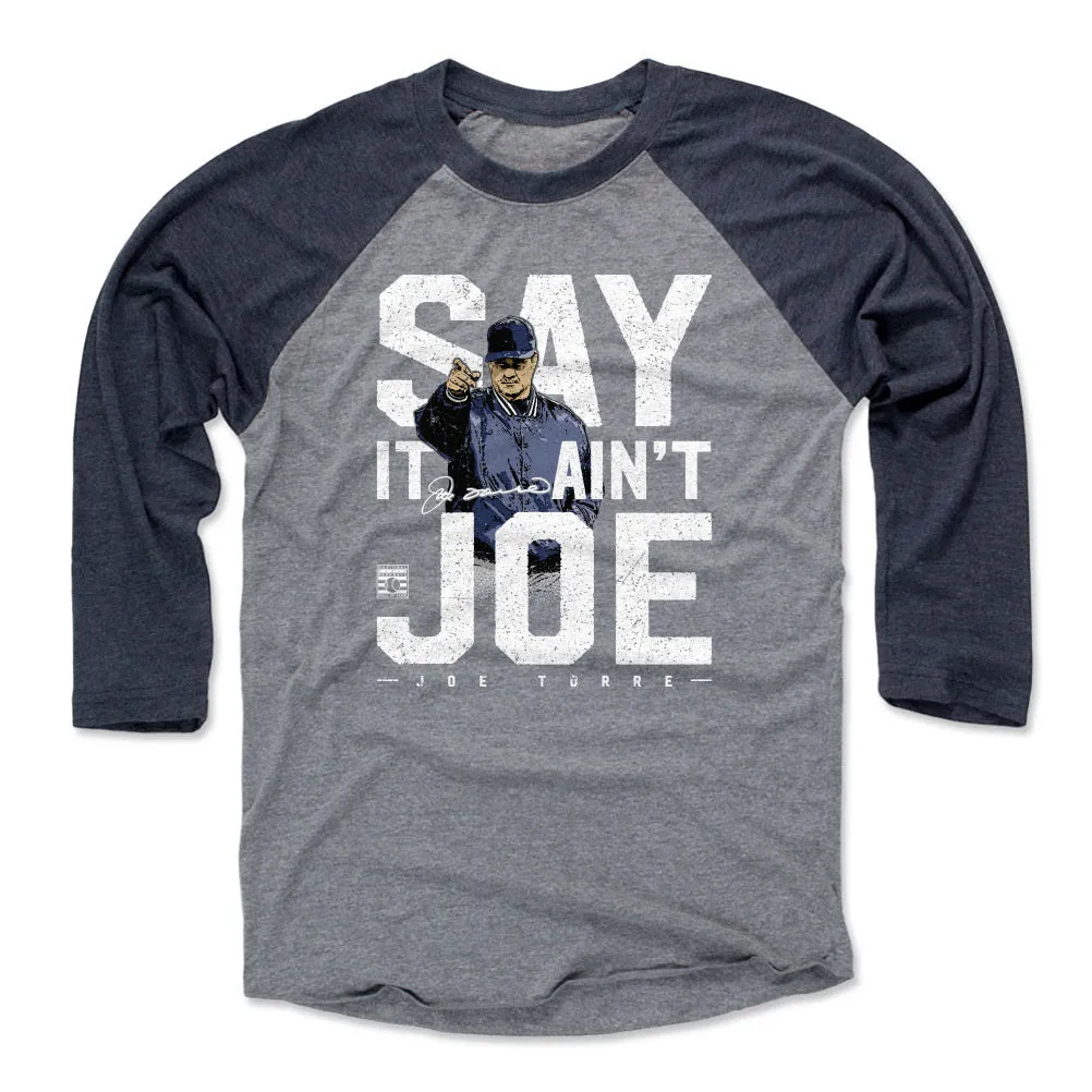 Joe Torre Say It Aint Joe WHT sold by 500 Level