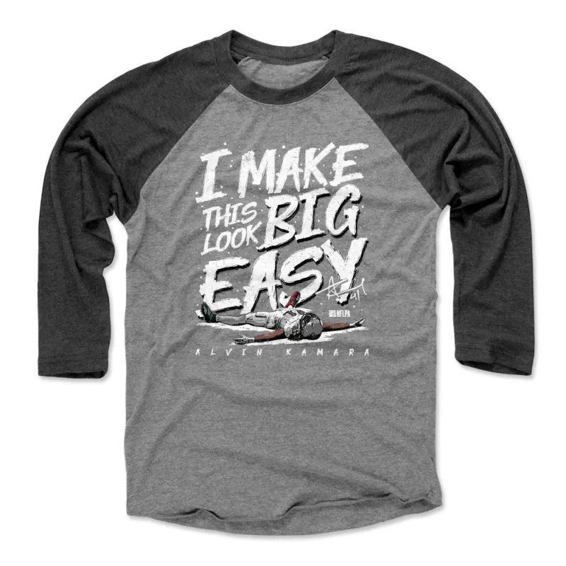 Alvin Kamara Make It Big Easy WHT made by 500 Level