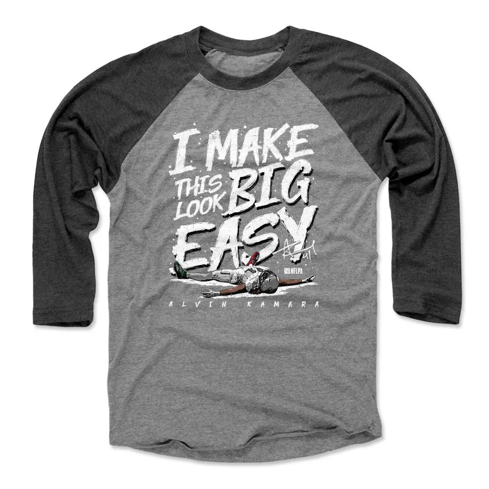 Alvin Kamara Make It Big Easy WHT sold by 500 Level