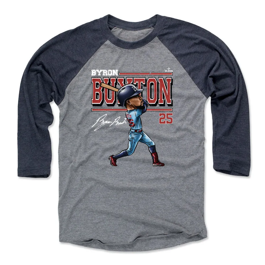 Byron Buxton Cartoon WHT sold by 500 Level