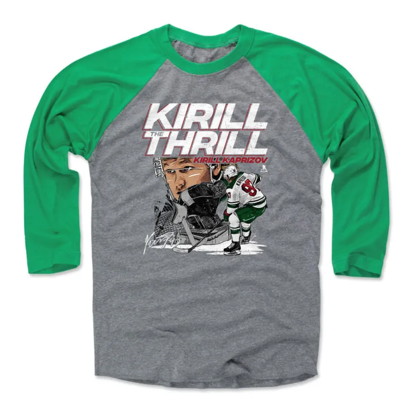 Kirill Kaprizov Kirill The Thrill WHT sold by 500 Level