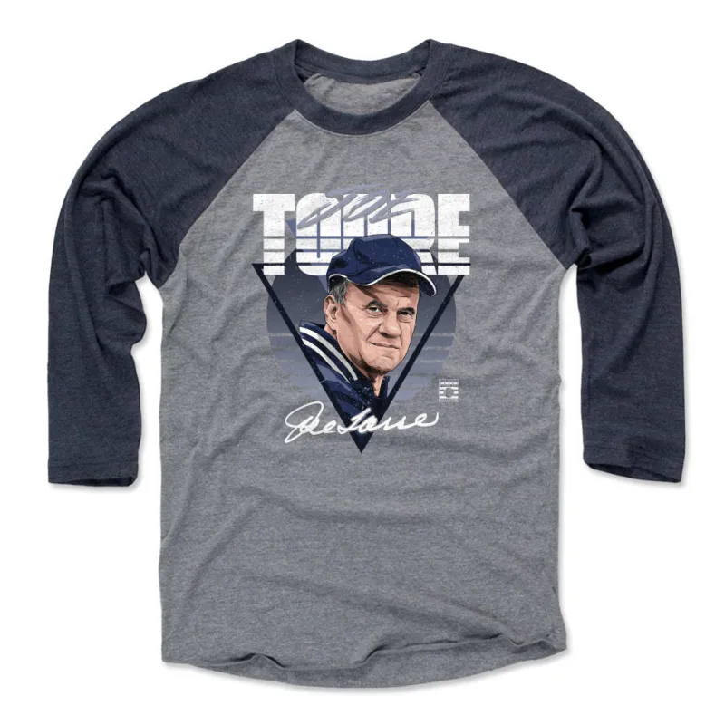 Joe Torre Manager Throwback WHT sold by 500 Level