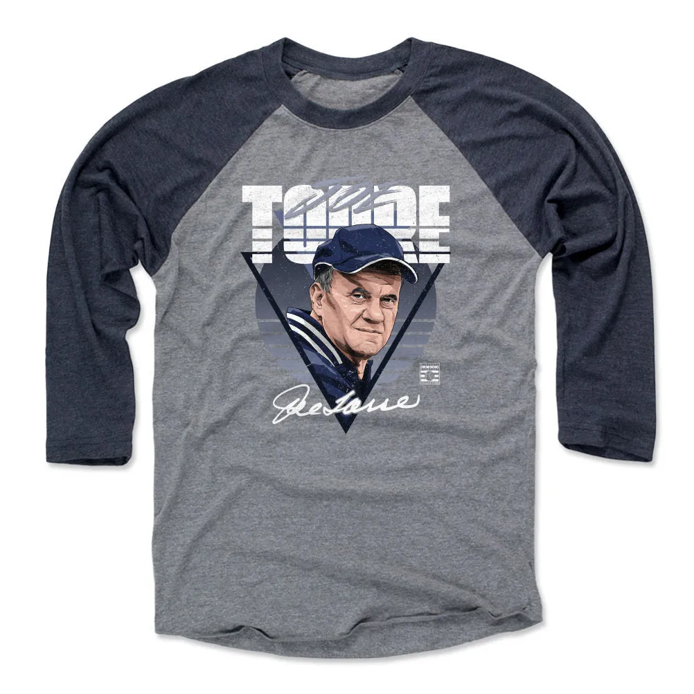 Joe Torre Manager Throwback WHT sold by 500 Level