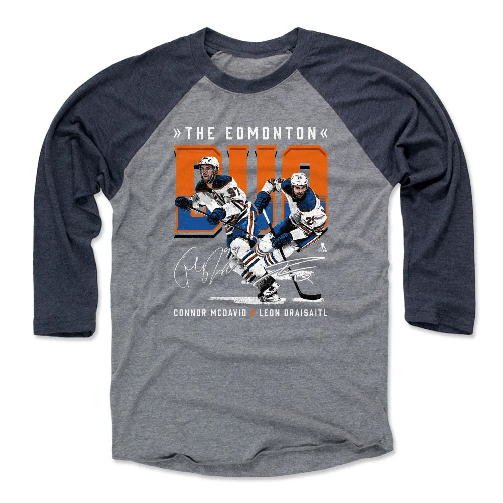 Connor McDavid & Leon Draisaitl Duo WHT sold by 500 Level