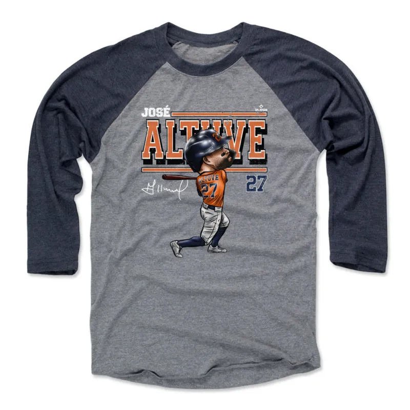 Jose Altuve Cartoon WHT sold by 500 Level